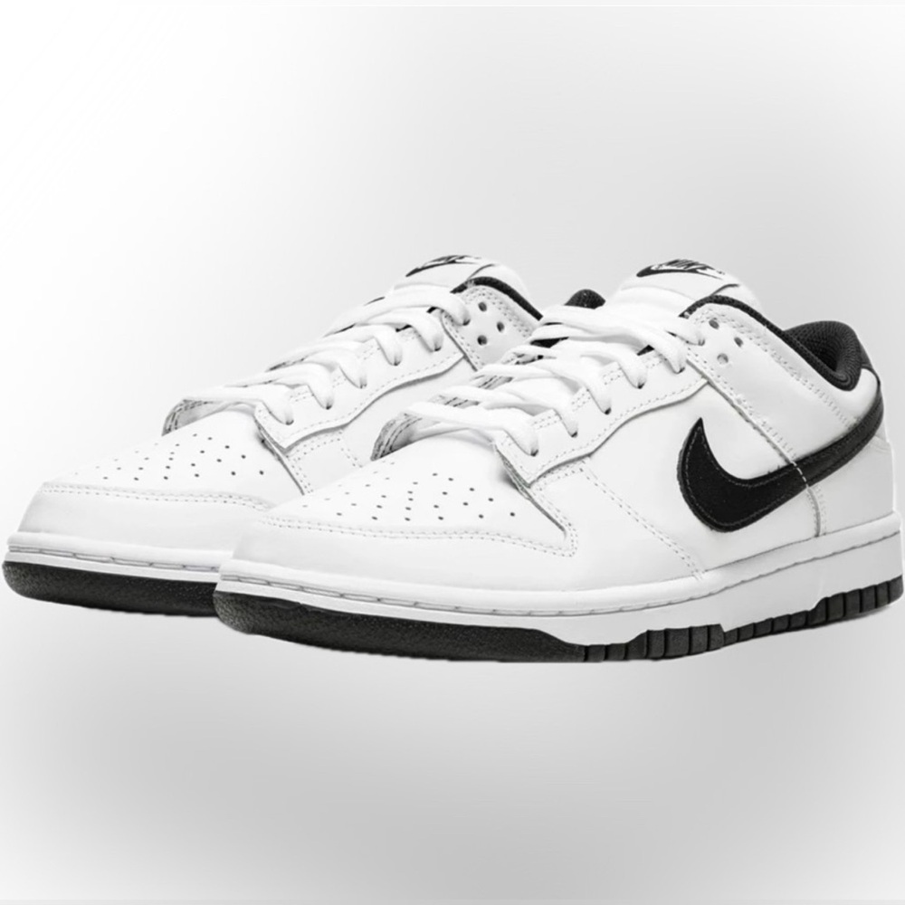 Nike Dunk Low "Reverse Panda" | White Black Sneakers